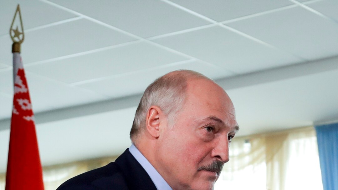 Belarus Election Lukashenko August 9, 2020