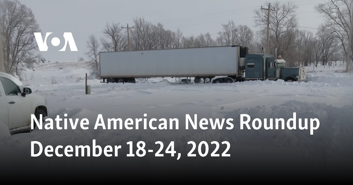Native American News Roundup September 25 – Oct. 1, 2022