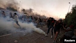 در یک هفته گذشته این منطقه و برخی شهرهای دیگر عراق شاهد اعتراضات شدیدی بود که در برخی از آنها علیه دخالت جمهوری اسلامی ایران هم شعار داده شد. 