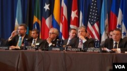 Los cancillleres de la OEA se reúnen en Nueva York para discutir la activación del Tratado Interamericano de Asistencia Recíproca en Venezuela