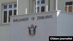 Nhengo dzeparamende dzichange dzichitenderera nenyika dzichinzwa pfungwa dzevanhu pamusoro pebhajeti ra2019.