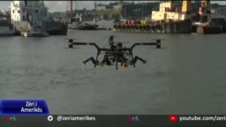 Pastrimi i turbinave me dronë