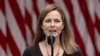 Judge Amy Coney Barrett speaks after President Donald Trump announced her as his nominee to the Supreme Court, in the Rose Garden at the White House, Sept. 26, 2020, in Washington. 