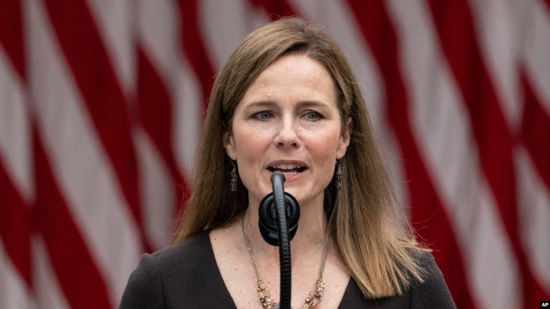 Sudija Amy Coney Barrett