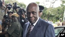 Presidente angolano, José Eduardo dos Santos