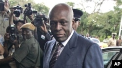 José Eduardo dos Santos, presidente de Angola