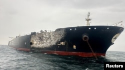 یک میزایل پرتاب شده از سوی ایران بر یک نفت‌کش در سواحل قطر اصابت کرد.