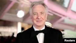 Aktor Alan Rickman saat menghadiri Festival Film Internasional di Marrakech, Maroko 6 Desember 2014 (foto: dok).