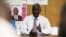 Laurent Akoun, secretary general of former President Laurent Gbagbo's Ivorian Popular Front (FPI), speaks at news conference in Abidjan, December 12, 2011. 