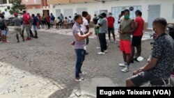 Jovens, cidade da Praia, Cabo Verde