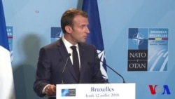 Macron affirme que l'Otan "sort beaucoup plus fort" de ce sommet (vidéo)