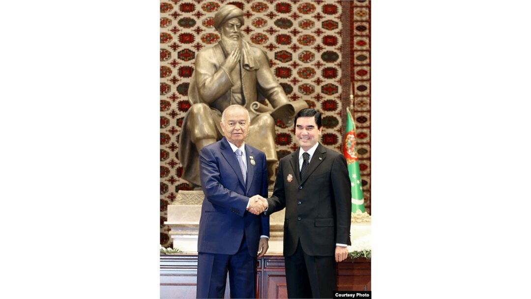 Karimov va Berdimuhamedov, 2014