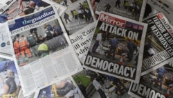 UK Terror Attack - Issues in the News