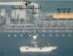 The Pentagon has released new photographs that it says offer more proof that Iran attacked two foreign oil tankers in the Gulf of Oman last week.