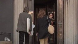 Картины в обмен на продовольствие в Нью-Йорке