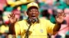South Africa's President Vows More Jobs at Election Rally