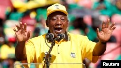 Mais de 26 milhões de sul-africanos escolhem Presidente, deputados e governadores provinciais