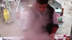 Սառը եղանակին Իրաքի քրդերը «շելմ» են պատրաստում՝ սալորաջրում եփված կարկանդակ