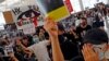 北京再譴責香港抗議者 迴避警察無差別攻擊問題