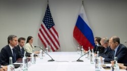 Susret američke i ruske delegacije u Rejkjaviku koje predvode Blinken i Lavrov.