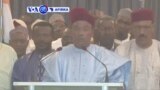 VOA60 AFRICA : NIGER An Sake Zaben Shugaba Mohammadou Issoufou a Wa'adi Na Biyu Kan Mulki, Maris 23, 2016