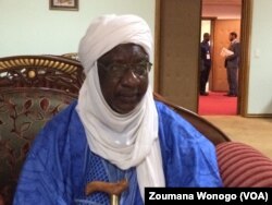 L'Emir de Djibo, à Ouagadougou, le 7 septembre 2017. (VOA/Zoumana Wonogo)