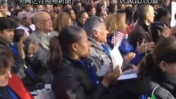 2011-10-29 美國之音視頻新聞: 紐約自由神像慶祝125歲生日