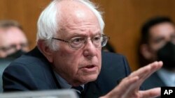 Demokratski senator iz Vermonta Berni Sanders (foto; AP/Jose Luis Magana)
