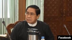 အဂတိလိုက်စားမှု တိုက်ဖျက်ရေးဥပဒေနဲ့ ဖမ်းဆီး တရားစွဲဆိုခံထားရပြီး တာဝန်မှာ ရပ်ဆဲ ခံထားရတဲ့ ရန်ကုန်တိုင်း ဥပဒေချုပ် ဦးဟန်ထူး