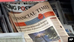 El diario británico Financial Times será fusionado con el grupo de medios japonés Nikkei.