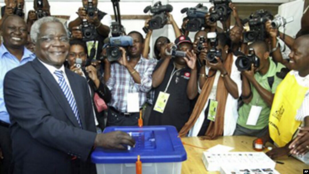 Afonso Dhlakama, lider da Renamo