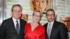 Tommy Lee Jones, left, Meryl Streep and Steve Carell, right, at the premiere of the Columbia Pictures film "Hope Springs," at the SVA Theatre in New York, Aug 6, 2012.