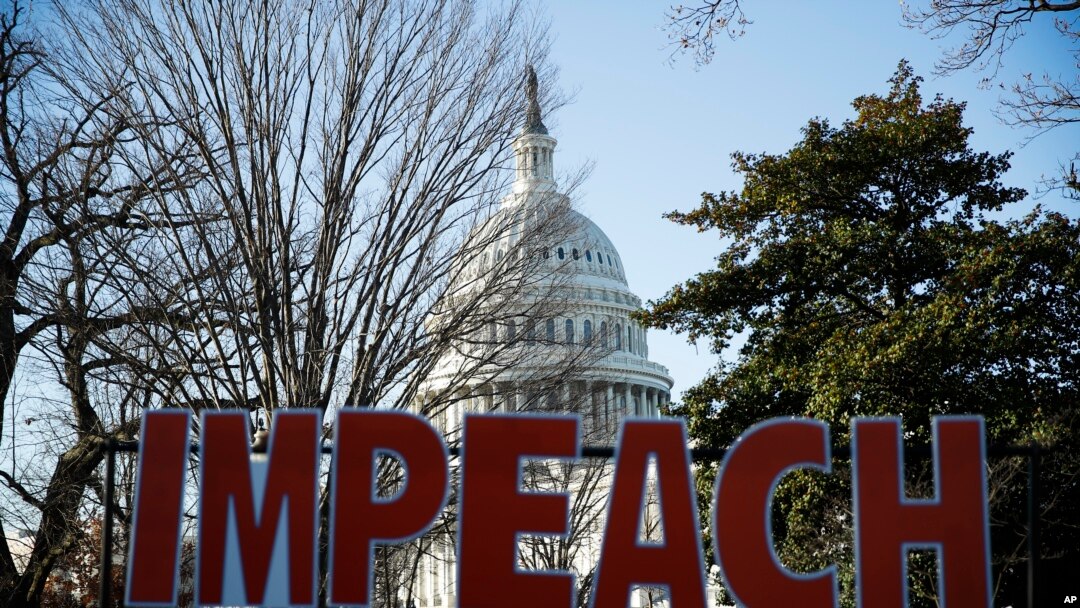 DPR AS diperkirakan akan melakukan pemungutan suara pada hari Rabu (13/1) mengenai pemakzulan kedua Presiden Donald Trump. (Foto: AP/Matt Rourke)