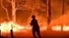Australia’s Military Aids in Wildfire Rescues