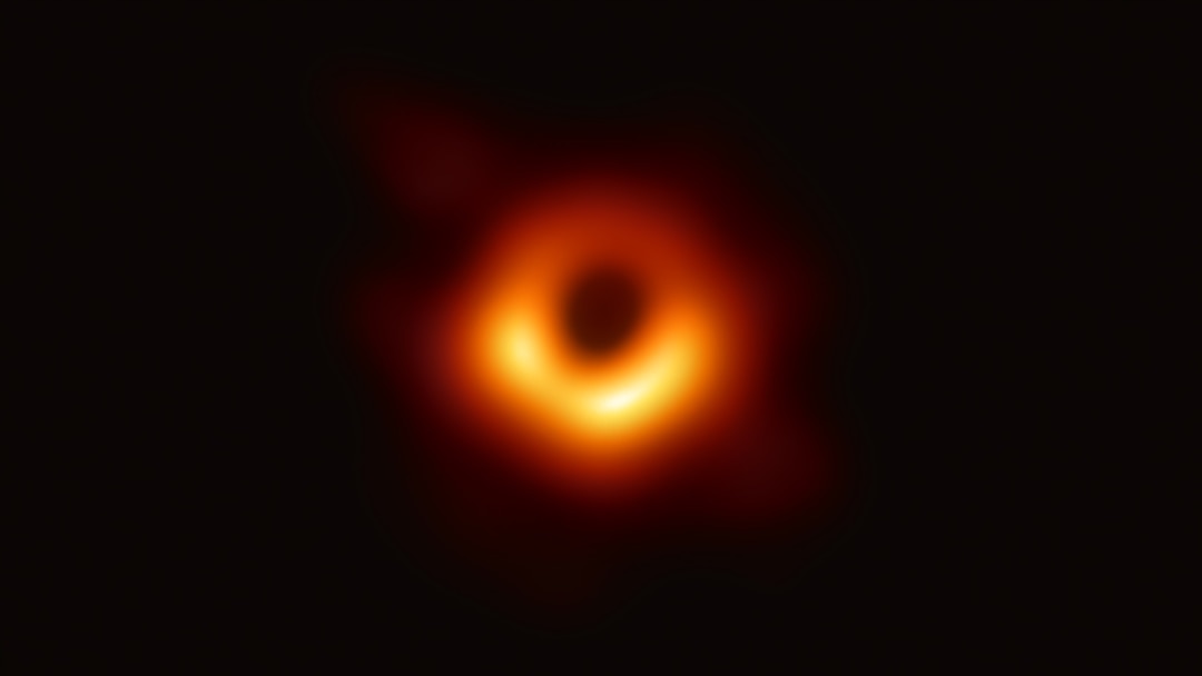 2019 which telescope captured the first ever black hole sales image