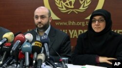 Salı günü altı ilde yapılan operasyonların ardından basına açıklama yapan İHH Genel Sekreteri Yaşar Kutluay