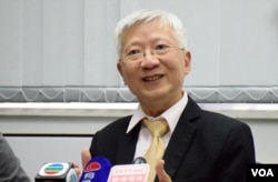 香港中文大學亞太研究所副所長宋恩榮。（美國之音湯惠芸攝）