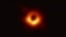 An image of the black hole at the center of Messier 87, a massive galaxy in the nearby Virgo galaxy cluster. This black hole resides 55 million light-years from Earth and has a mass 6.5-billion times that of the sun.