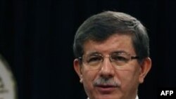 Davutoğlu Vaşinqtonda Klintonla görüşür