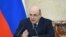 Waziri Mkuu wa Russia, Mikhail Mishustin akiongoza mkutano wa baraza la mawaziri mjini Moscow. Mei 15, 2024. (Grigory Sysoyev/Sputnik via Reuters)