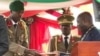 Lt. Nkurunziza Kelly Yahawe Ikidari c'Ubutwari mu Burundi