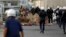 Riot police make their way towards anti-government protesters attempting to stage a rally in Budaiya, west of Manama, Bahrain's capital, May 17, 2013.