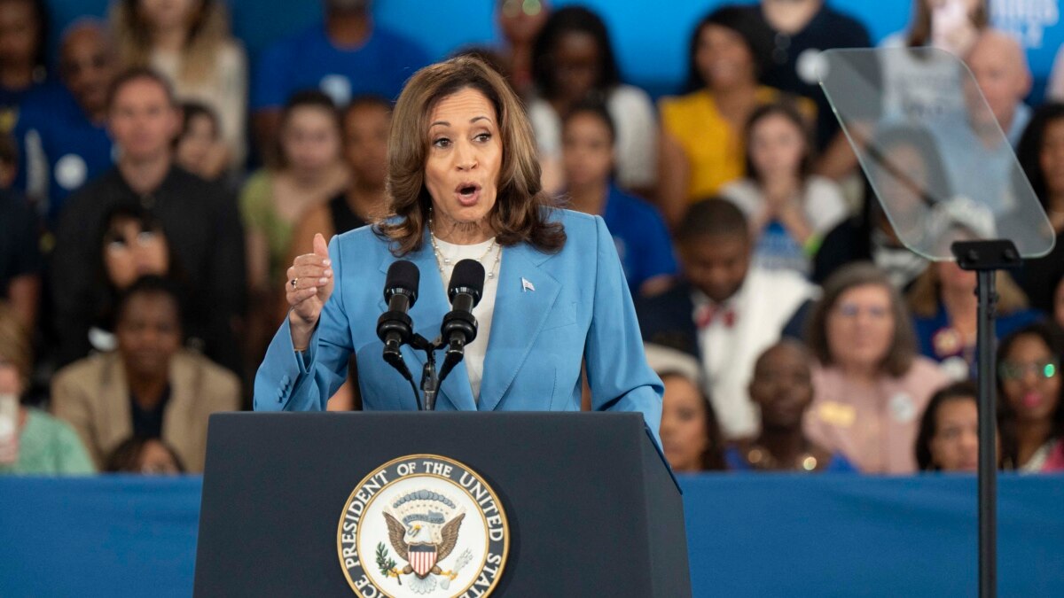 哈里斯誓言在移民问题上采取更强硬态度,支持为以色列提供武器