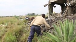 COVID - Kenya Slum Evictions -- USAGM