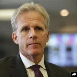 Israeli ambassador to the United States Michael Oren (file photo)