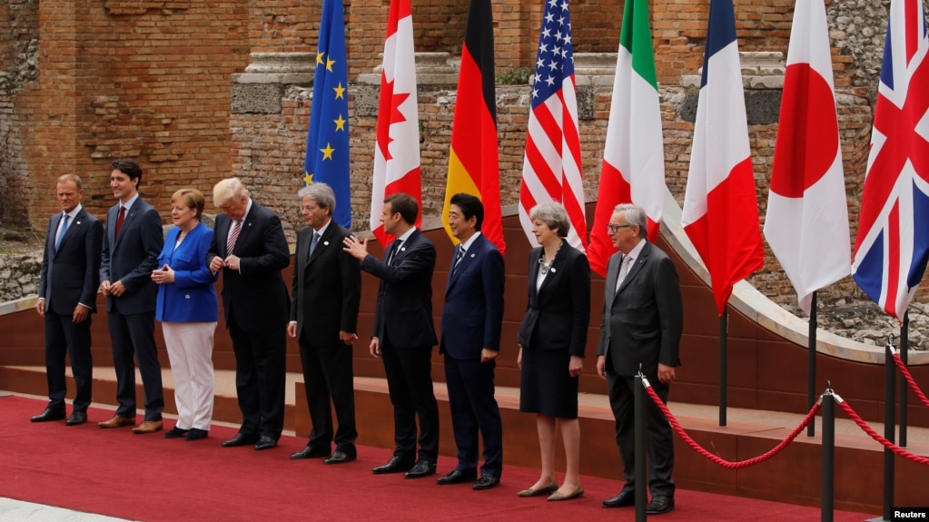 SHBA, e ndarë nga G-7 për ndryshimet klimatike