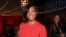 FILE - Tiffany Haddish attends the NYFW Spring/Summer 2019 Brandon Maxwell fashion show at Classic Car Club Manhattan in New York, Sept. 8, 2018. Tiffany Haddish is continuing her hot streak, winning an Emmy Award in her first try.