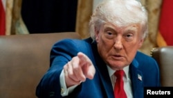 Serokê Amerîkayê Donald Trump