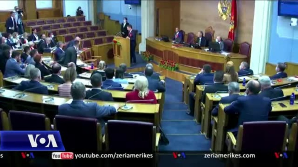 Konstituohet parlamenti i ri i Malit të Zi