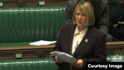 영국 의회 북한공동위원회의 피오나 부르스 의원. 사진=부르스 의원실 제공.